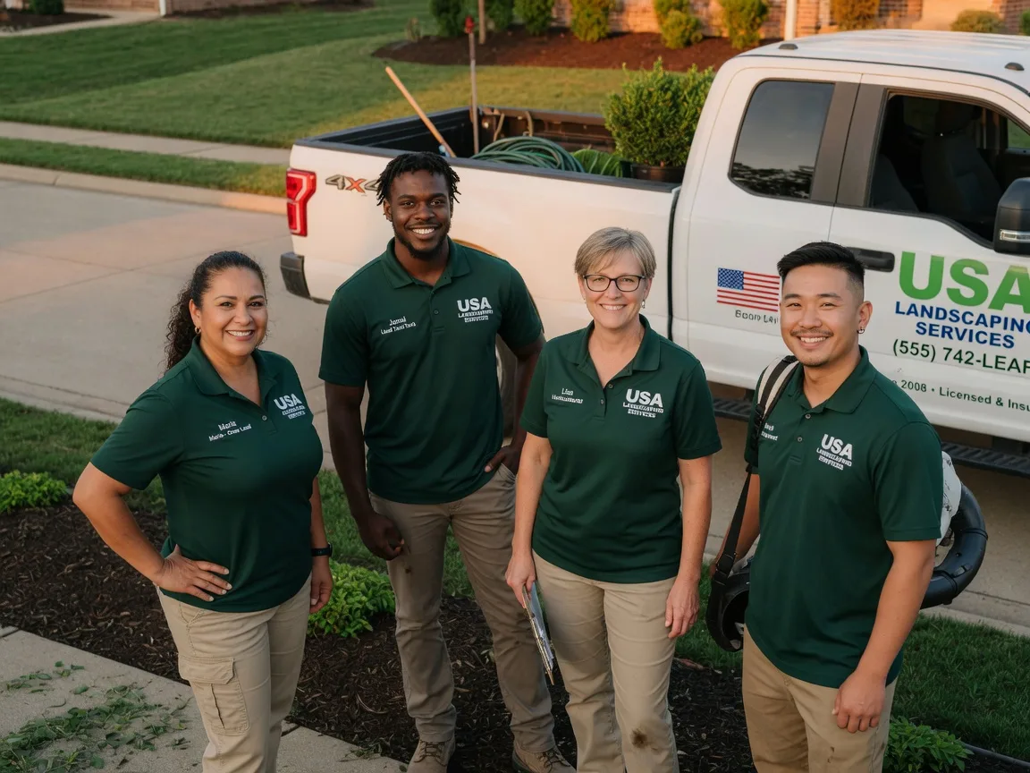 Lawn Care company in Oakley, MI
