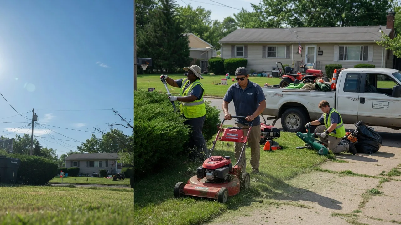 Lawn Care in Oakley, MI near me